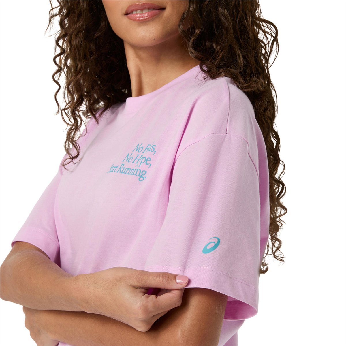 RUNNER MESSAGE GRAPHIC RELAXED TEE