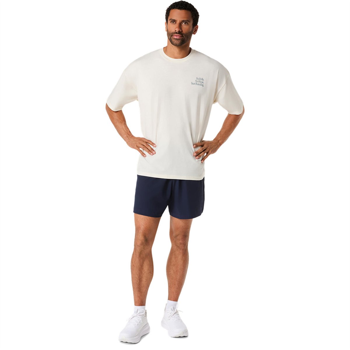 RUNNER MESSAGE GRAPHIC RELAXED TEE