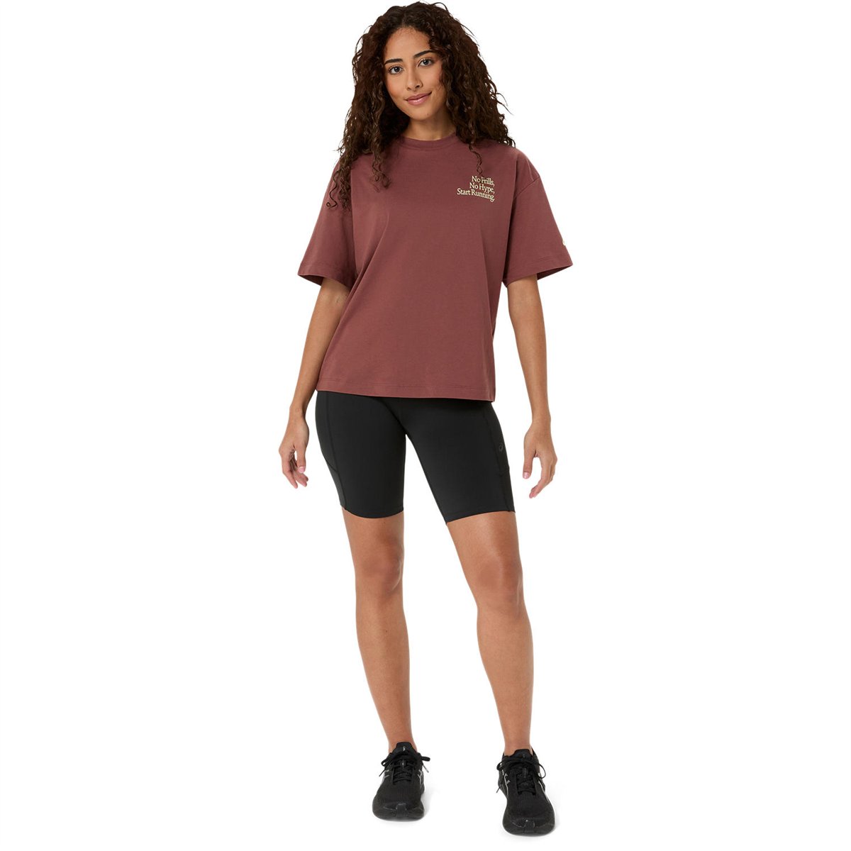 RUNNER MESSAGE GRAPHIC RELAXED TEE
