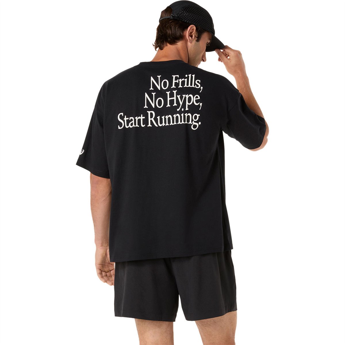 RUNNER MESSAGE GRAPHIC RELAXED TEE