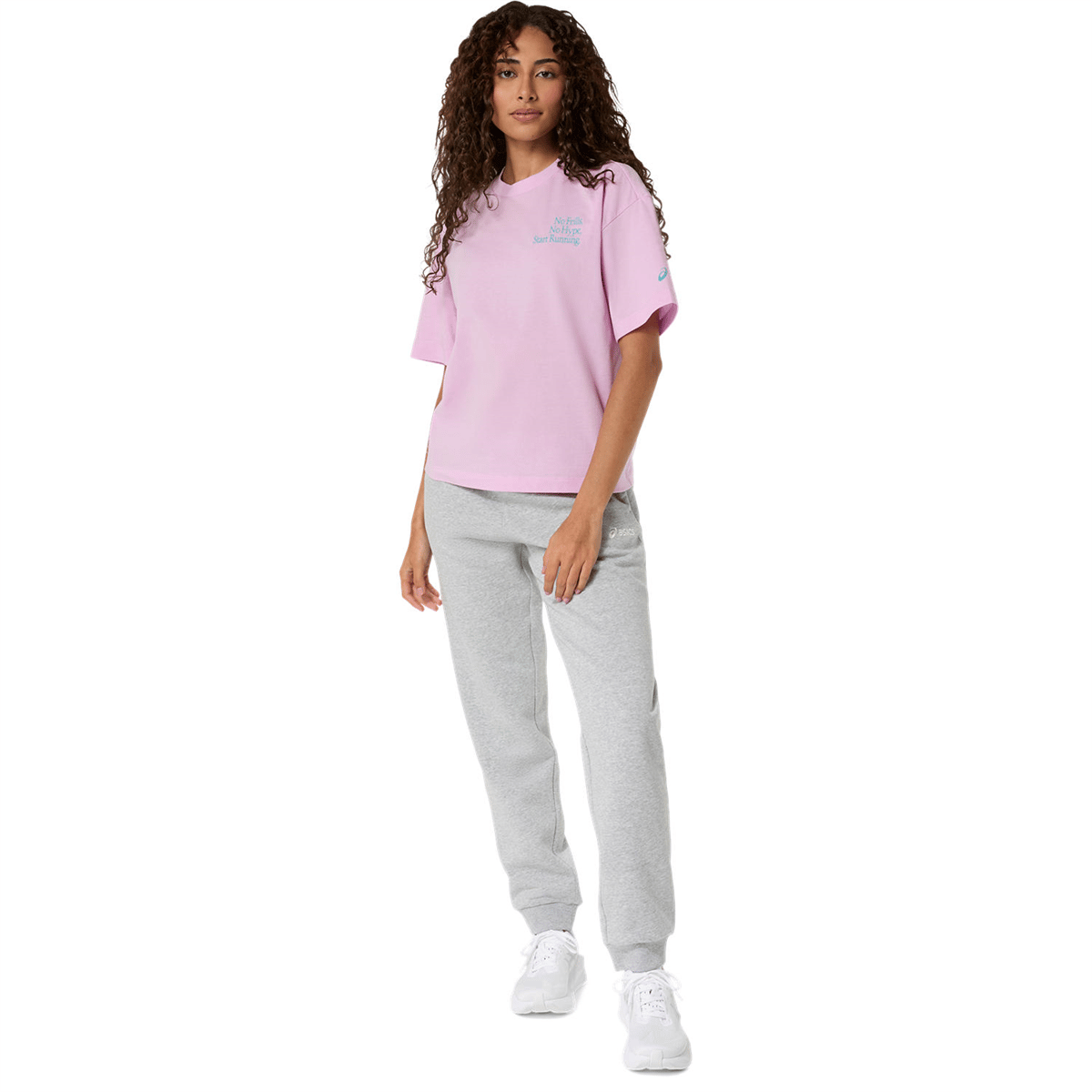 RUNNER MESSAGE GRAPHIC RELAXED TEE