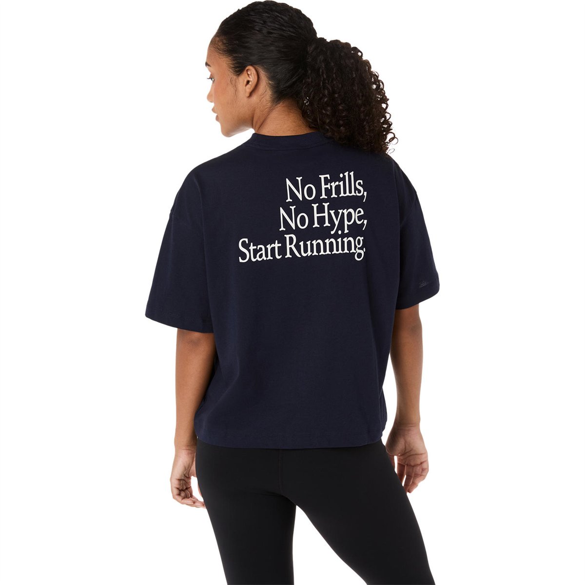 RUNNER MESSAGE GRAPHIC RELAXED TEE