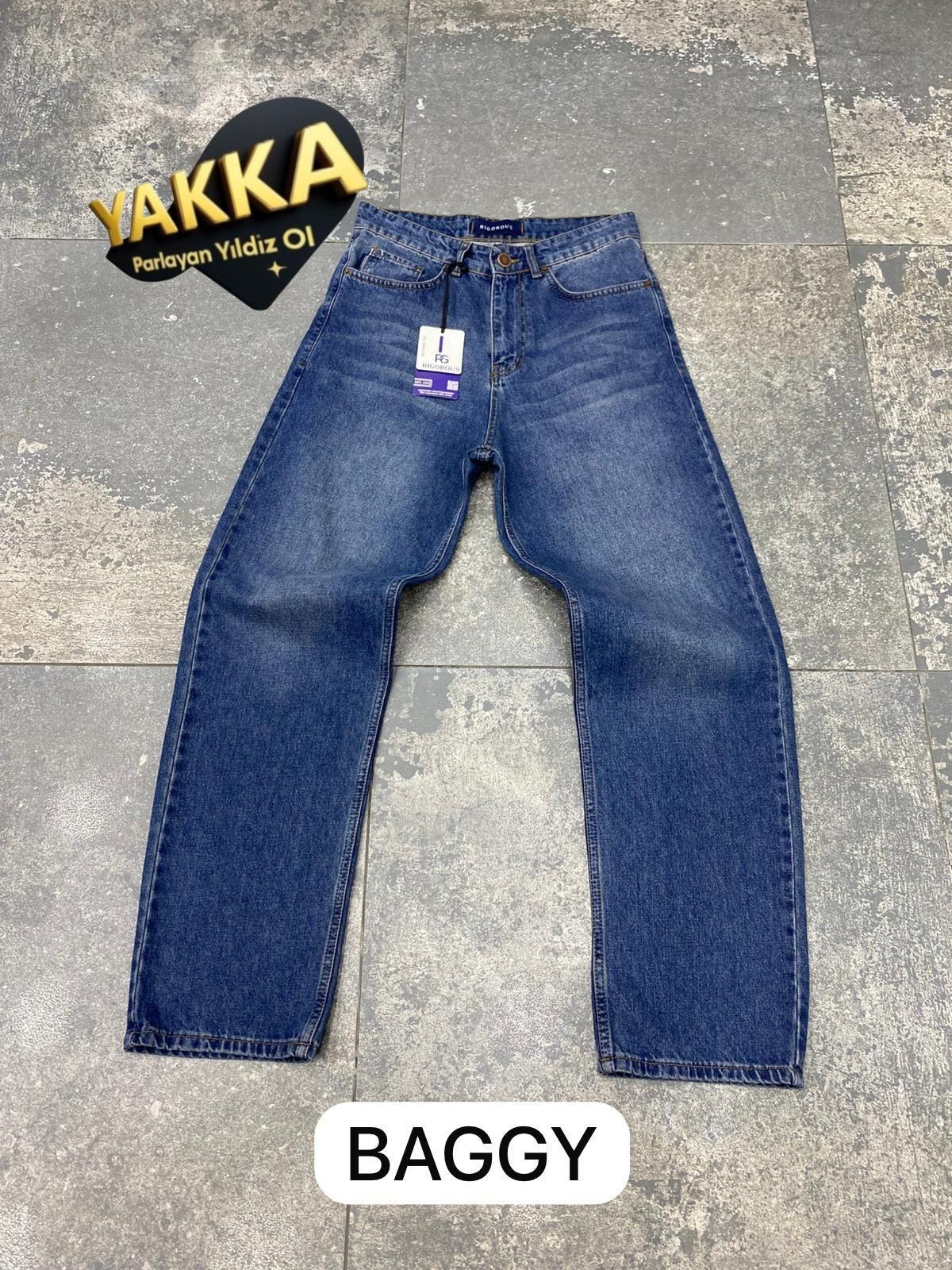 RİGOROUS BAGGY JEANS PANTOLON 