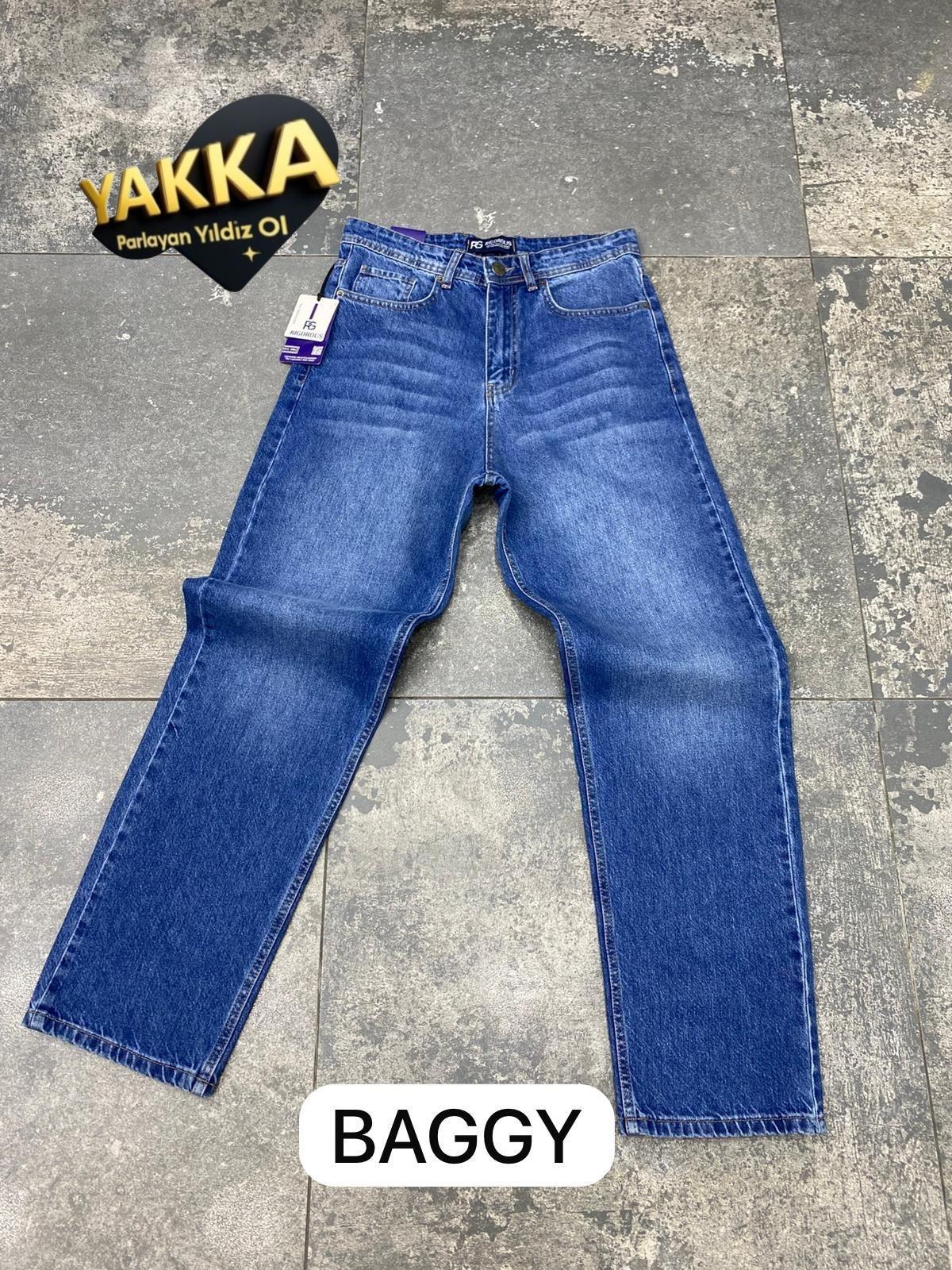 RİGOROUS BAGGY JEANS PANTOLON 