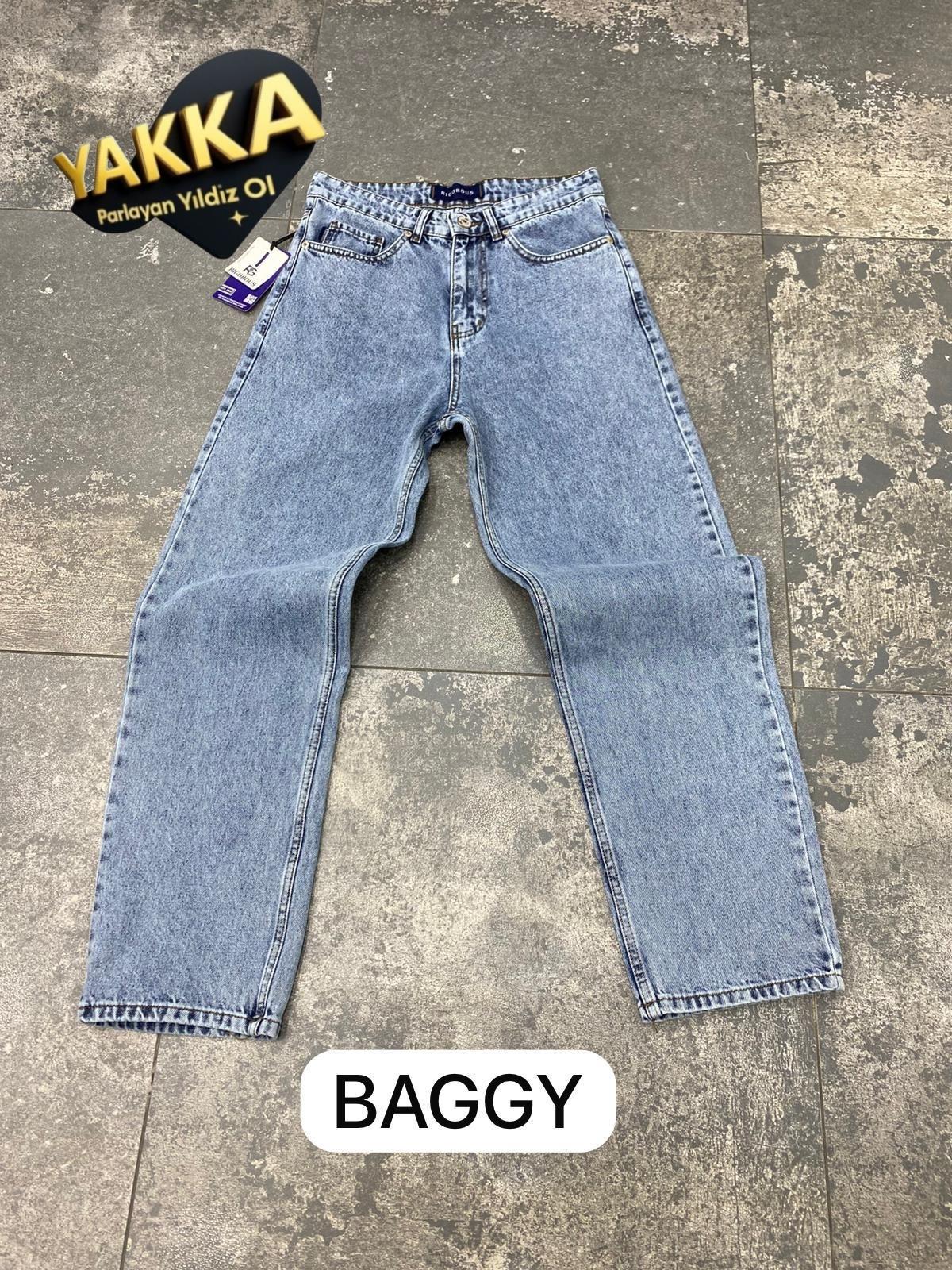 RİGOROUS BAGGY JEANS PANTOLON 
