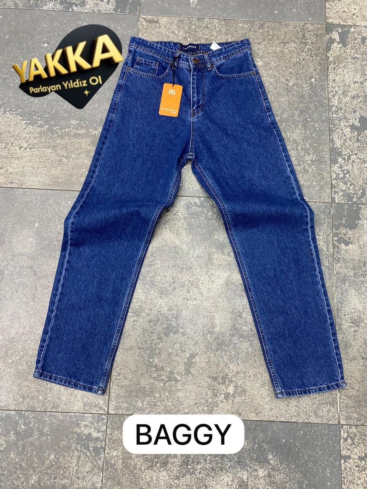 RİGOROUS BAGGY JEANS PANTOLON 