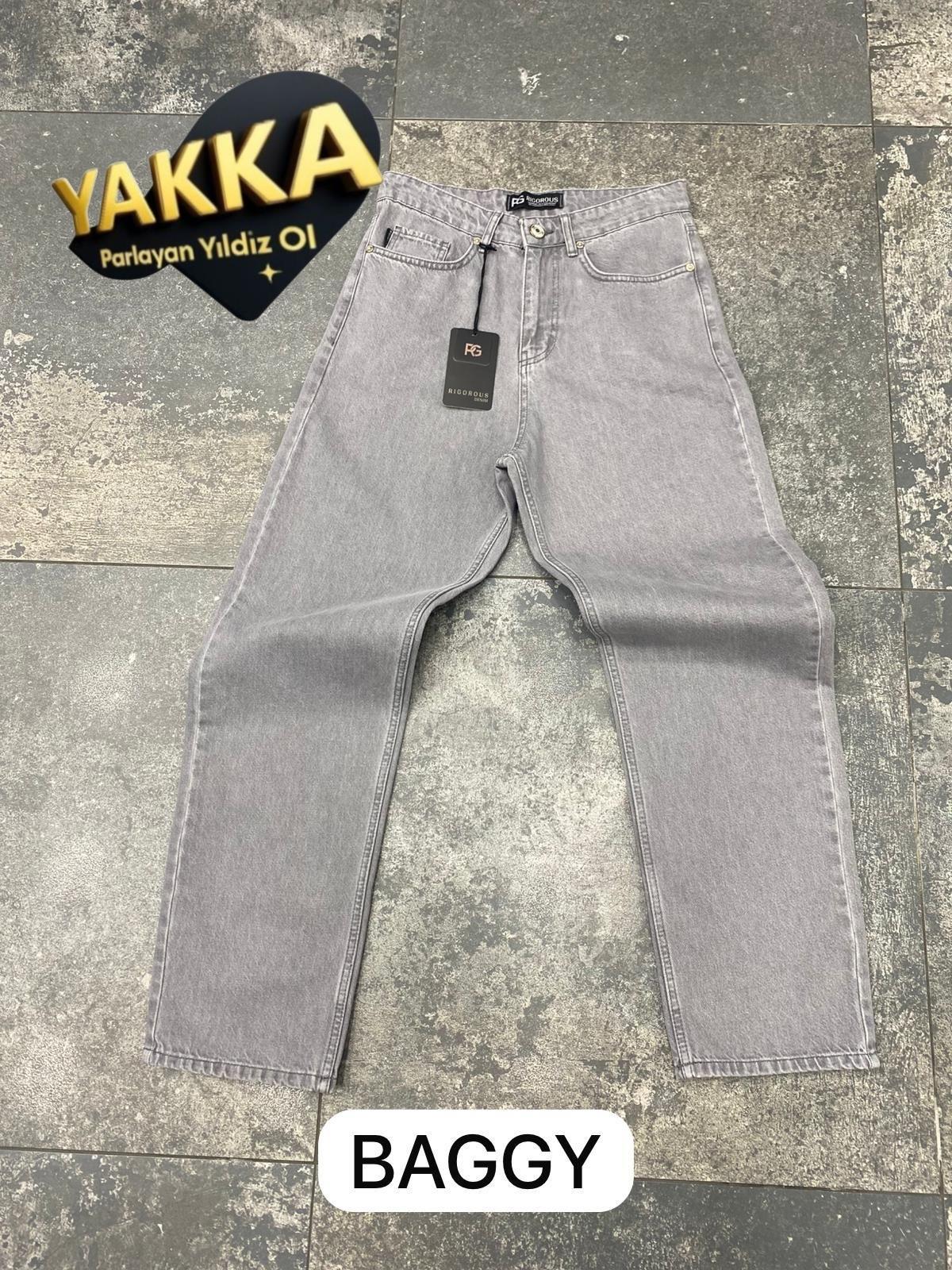 RİGOROUS BAGGY JEANS PATOLON 