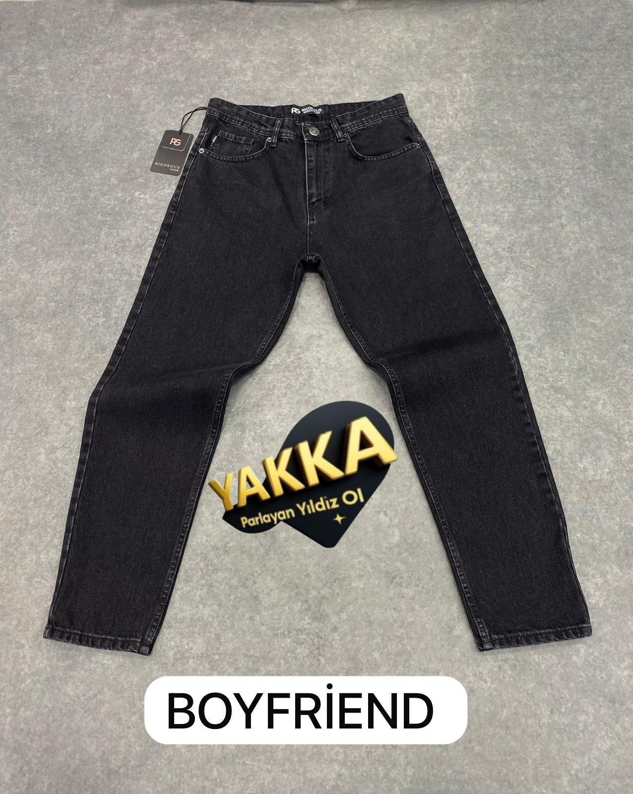 RİGOROUS BOYFRİEND JEANS PANTOLON 