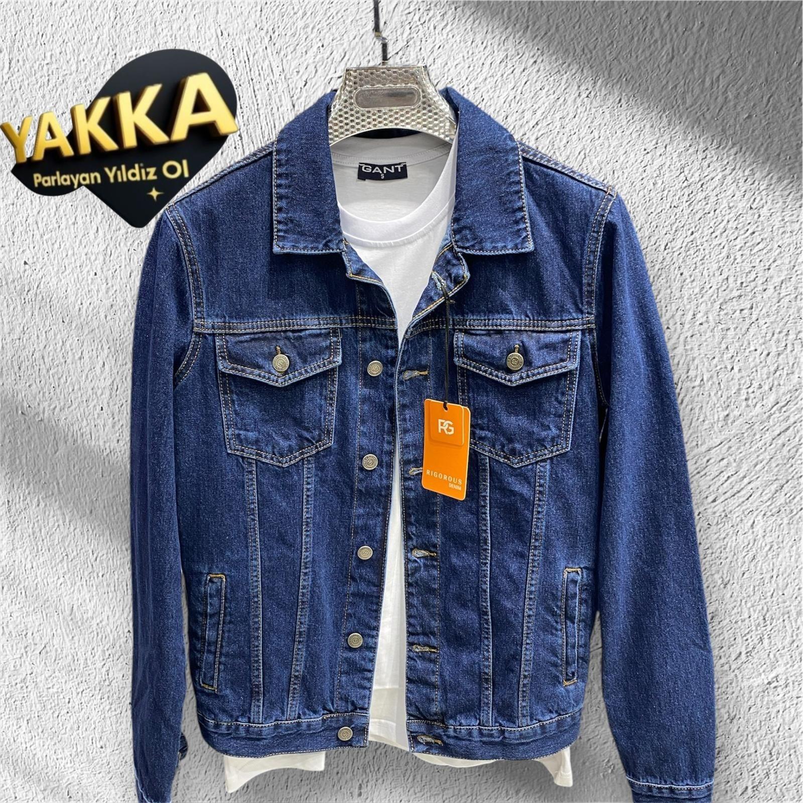 RİGOROUS JNS KOT CEKET { DENİM JACKET