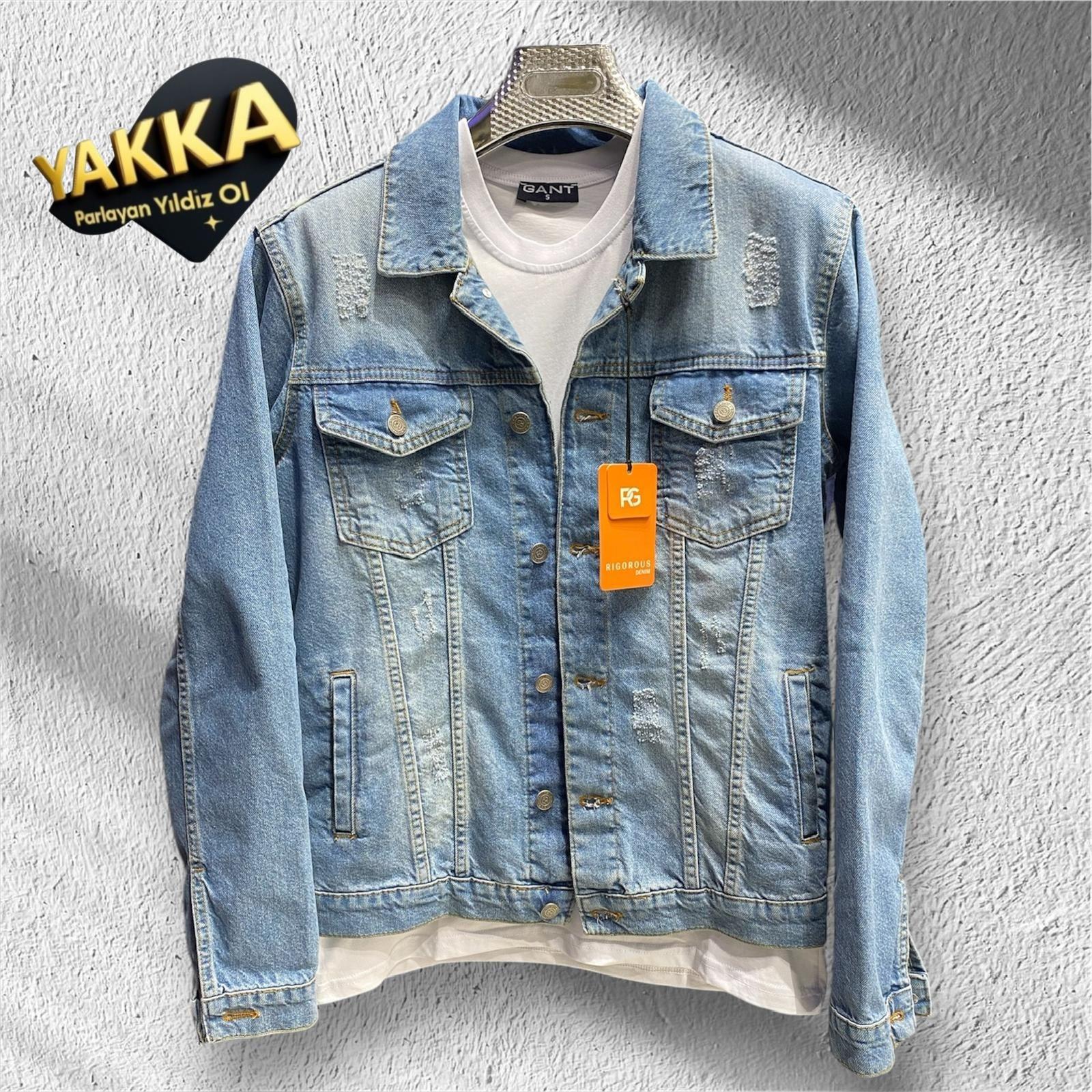 RİGOROUS JNS KOT CEKET [ DENİM JACKET