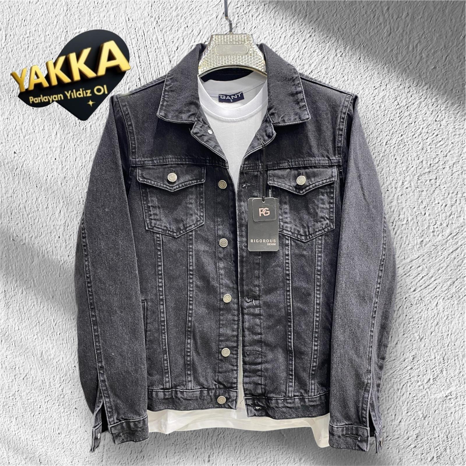 RİGOROUS JNS KOT CEKET {DENİM JACKET