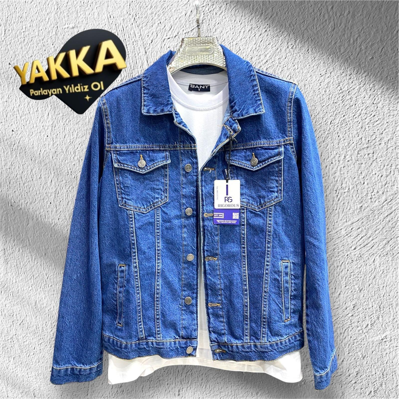 RİGOROUS KOT CEKET { DENİM JACKET 