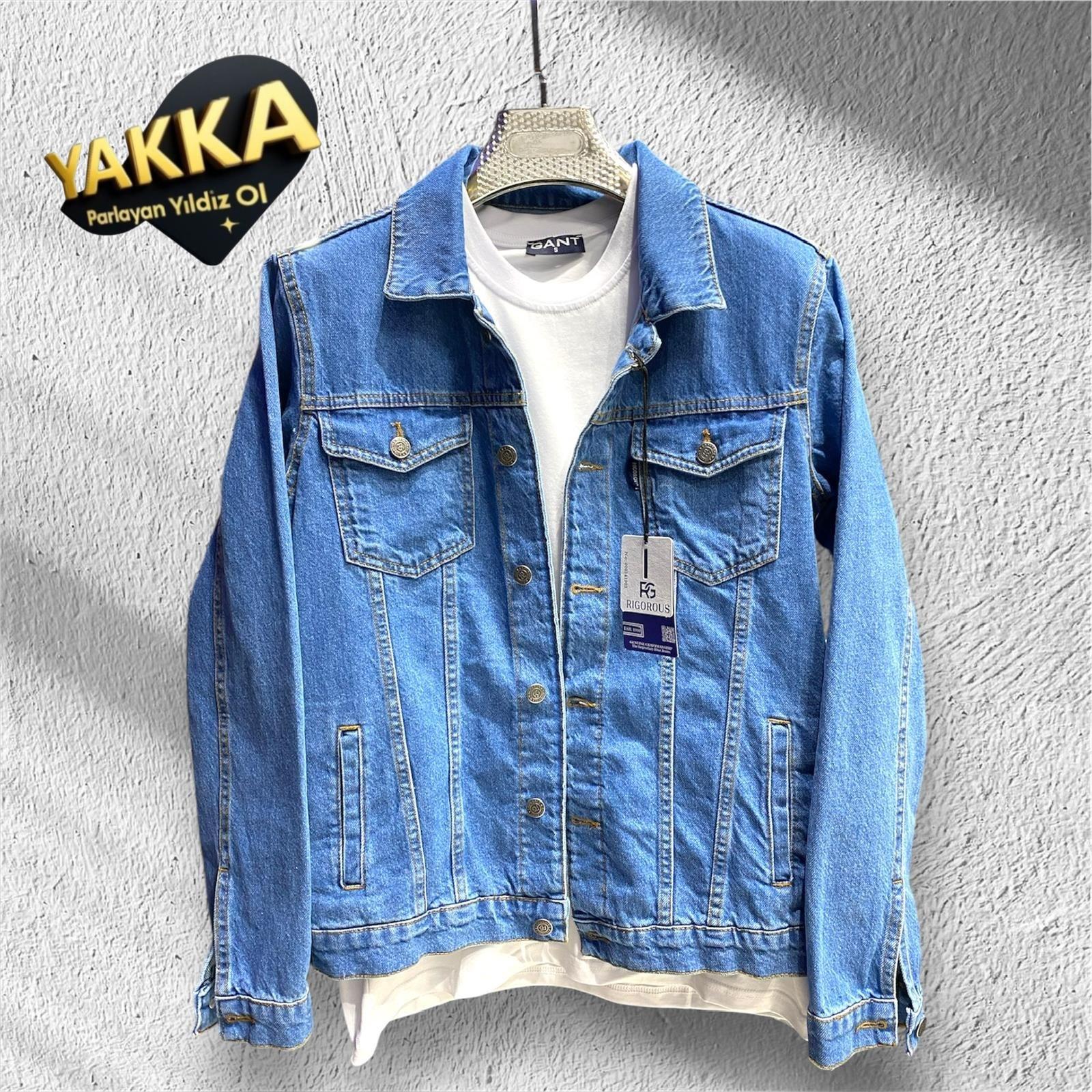 RİGOROUS KOT CEKET { DENİM JACKET