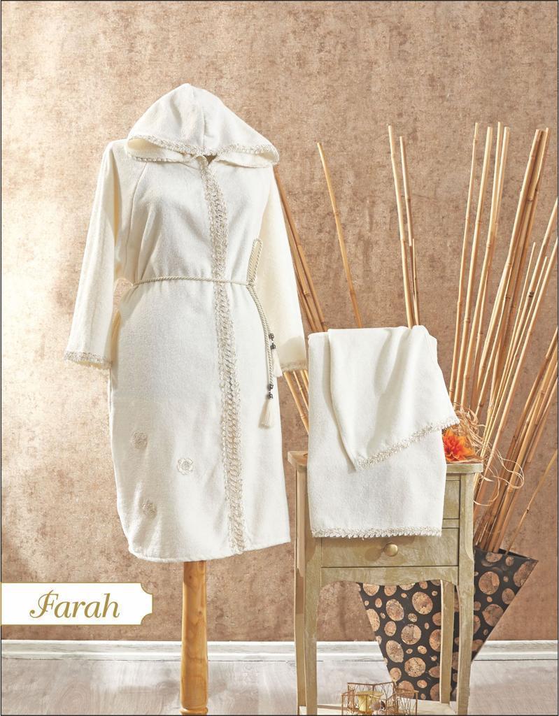 Elvira Home Collection Farah Gelin Bornozu 