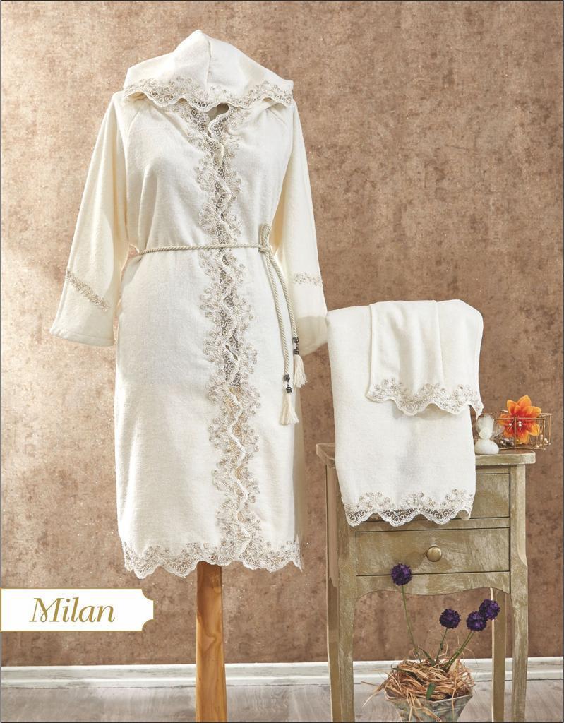 Elvira Home Collection Milan Gelin Bornozu 