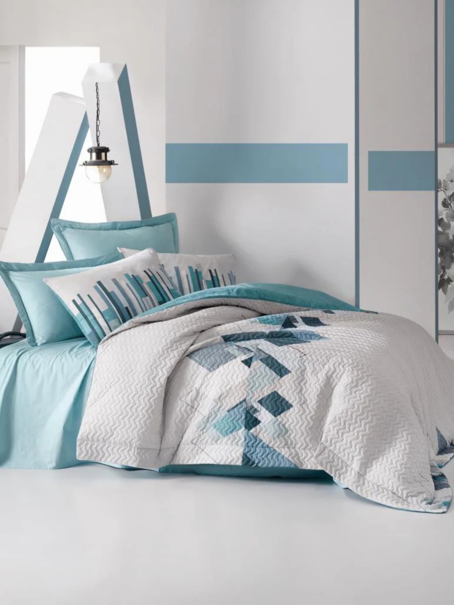 Cotton Box Ranforce Çift Kişilik Complete Set NestonestoCotton Box