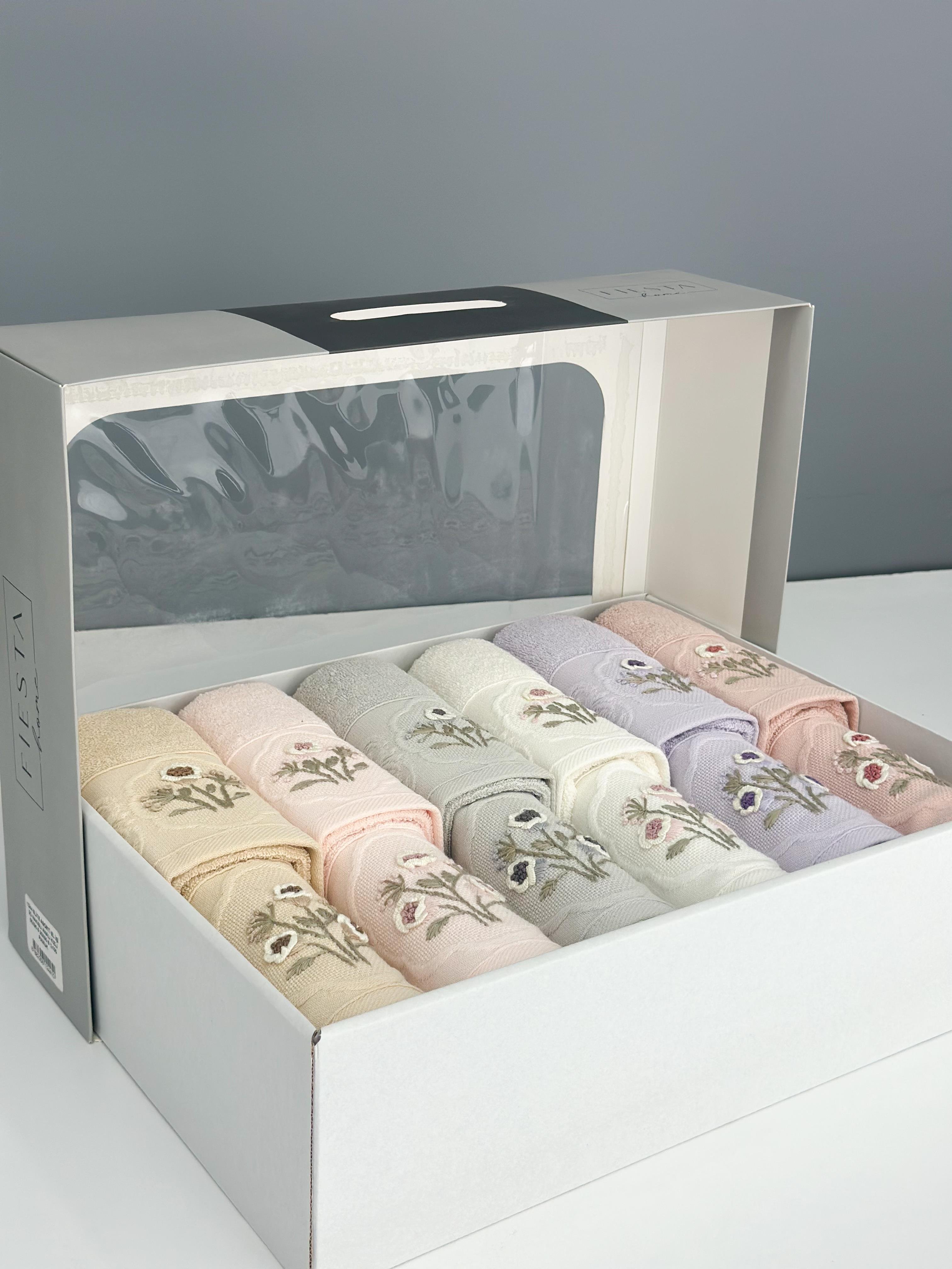 Fiesta Home Elite Asorti El İşi Nakışlı Analı Kızlıhavlu2Fiesta Home