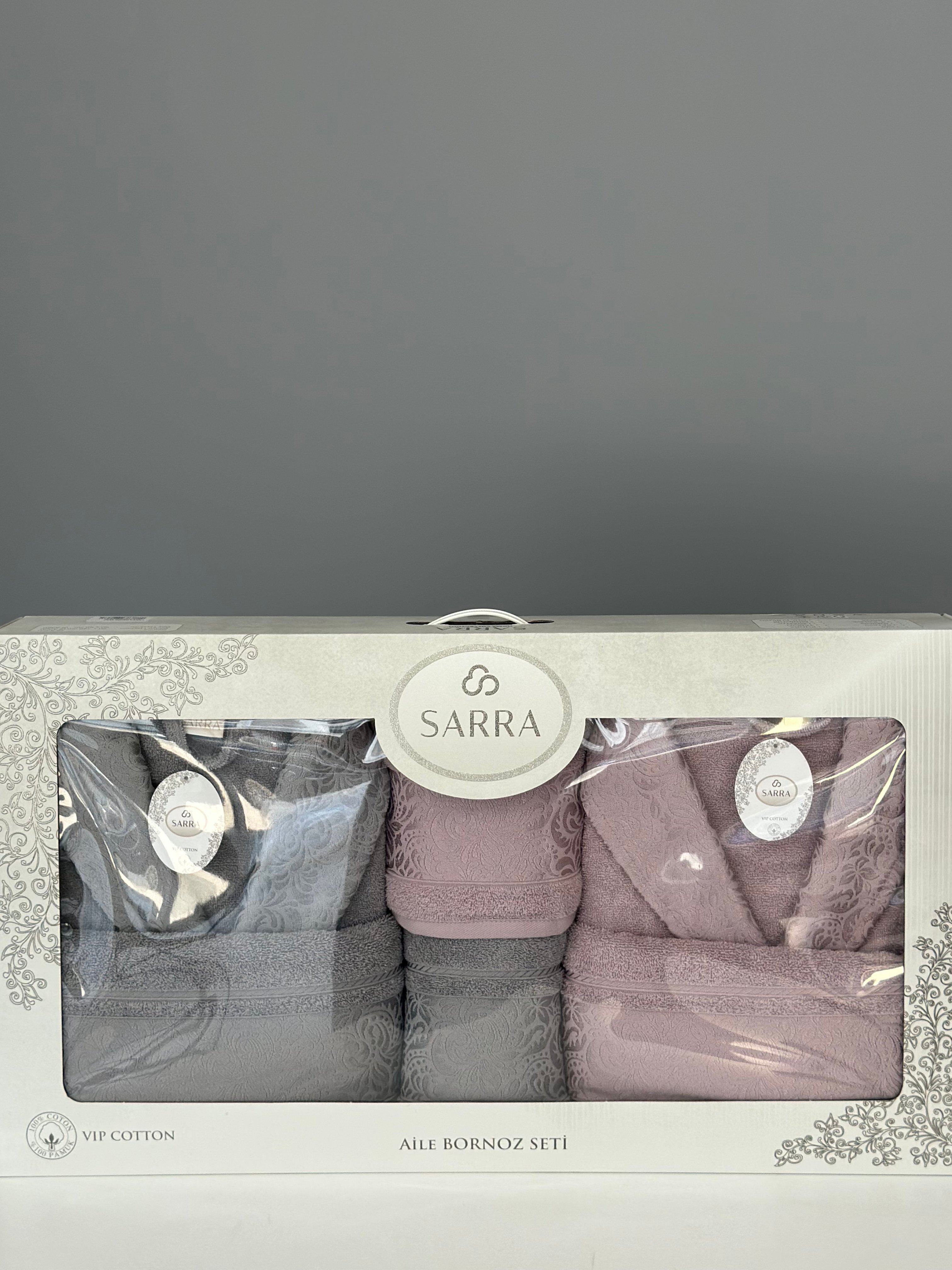 Sarra Home Esra Aile Bornoz Setihavlu9Sarra