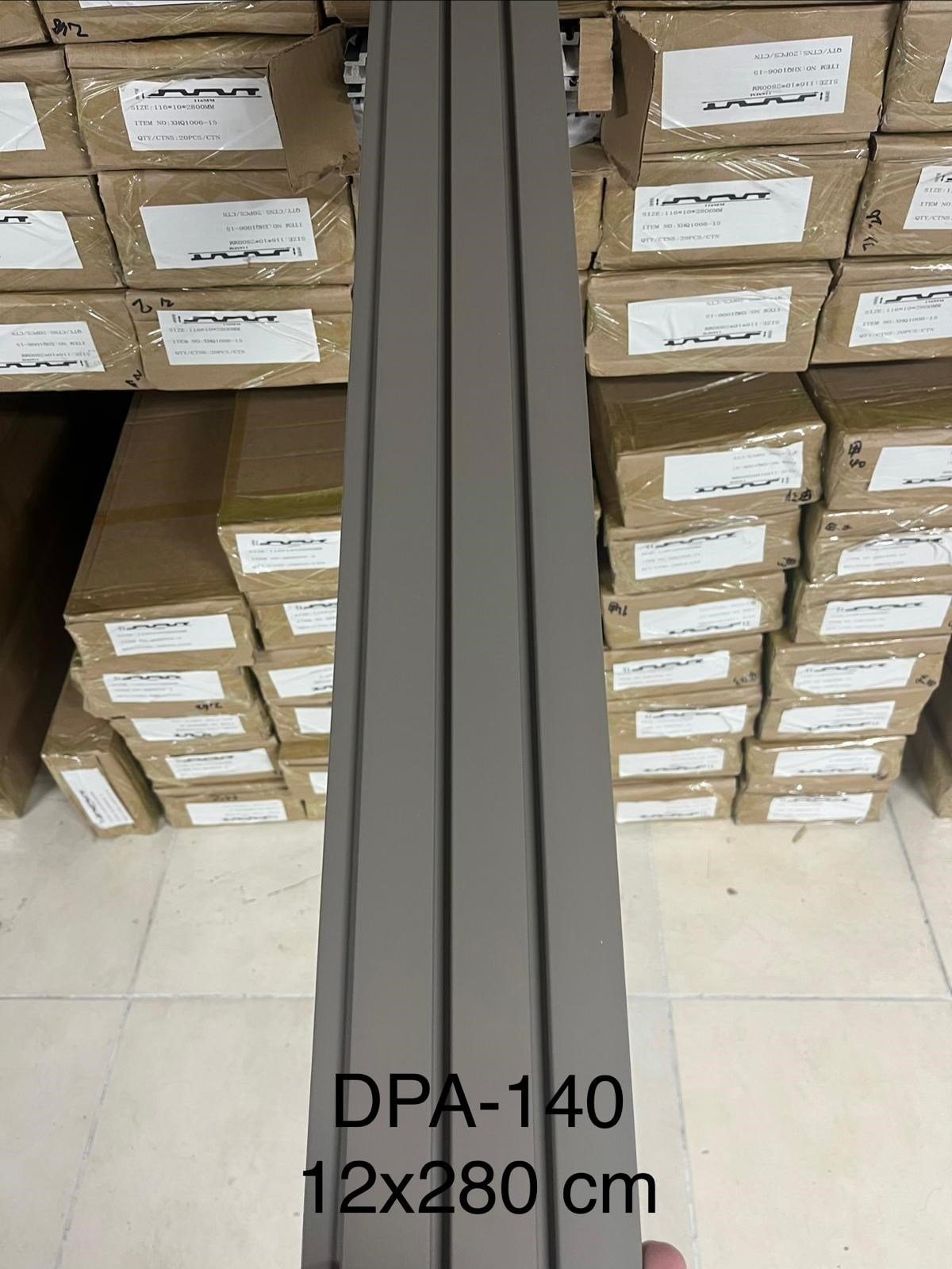 A-140 POLİMER LAMBRİ 12*280 CM