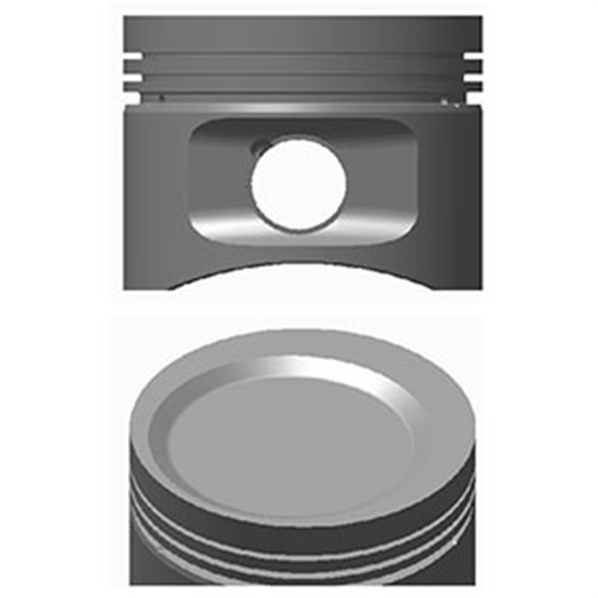 BMW E30 PISTON+SEGMAN 11251721621