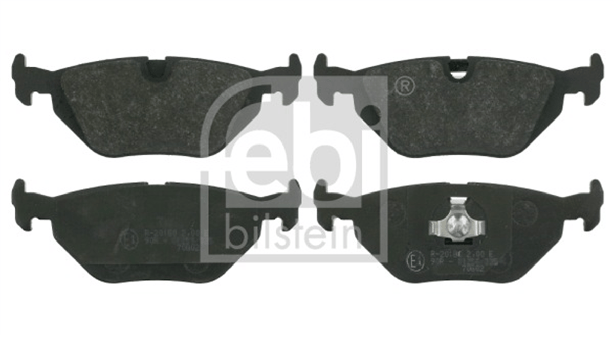BMW E36-E46 1999-2005 FREN BALATASI ARKA 34216778168