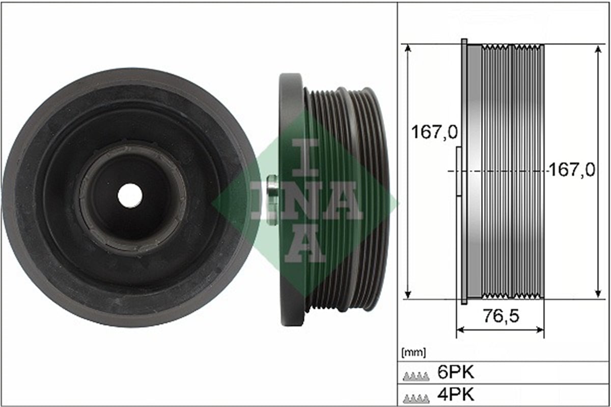 BMW E46-E87-E90-E91-E60-E61-X3 E83 2003-2010 KRANK KASNAGI 11237805696