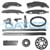BMW E81-E82-E87-E88-E90-E91-E92-E93-F20-F21-F22-F23-F45F-46-F30-F31-F34-4F32-F33-F36-E60-E61-F06-F07-F10-F11-F12-F13-F01-F02-5G30-G31-G11-G12-8G15-X1 E84-X1 F48-X2 F39-X3 F25-X4 F26-X5 E70-X5 F15-X6 E71 2005-2018 EKSANTRIK ZINCIR SETI 11318570649