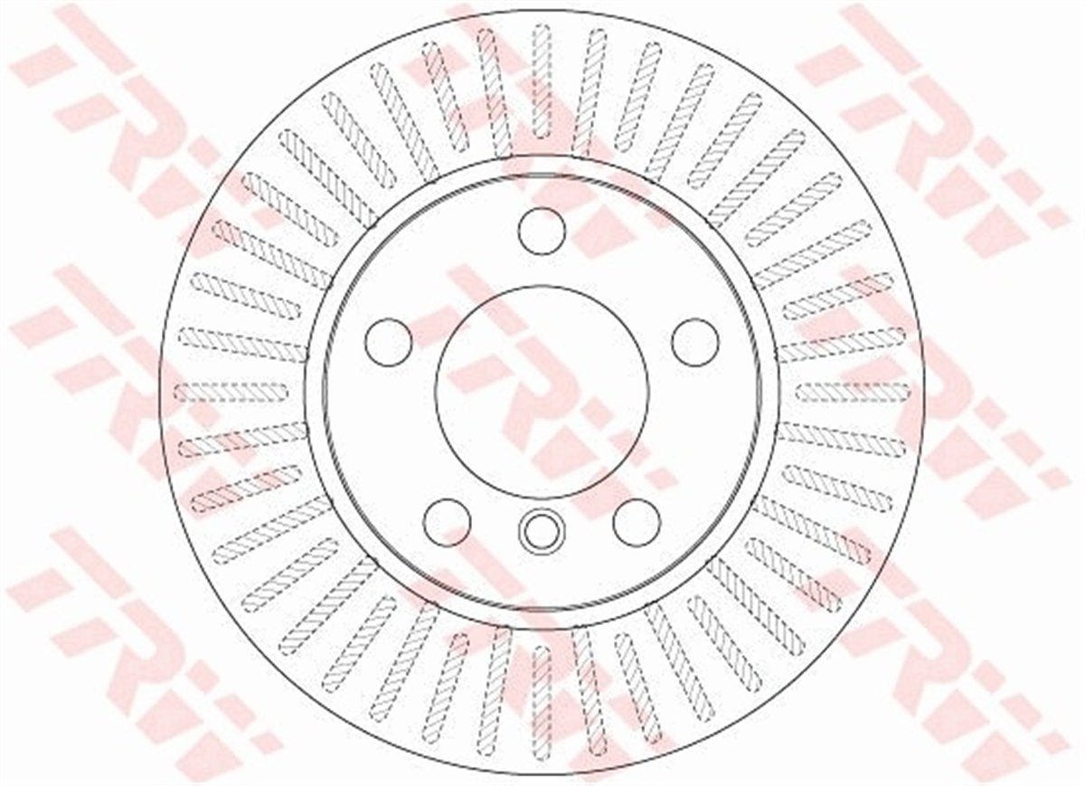BMW F20-F20 LCI-F21-F21 LCI-F22-F22 LCI-F23-F23 LCI 2010-2018 FREN DISKI ÖN 34116792215
