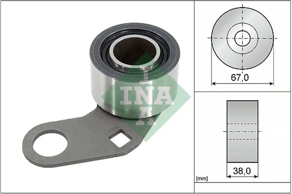 BMW LAND ROVER DISCOVERY I 1990-1999 V KAYIS GERGI RULMANI LHP100680