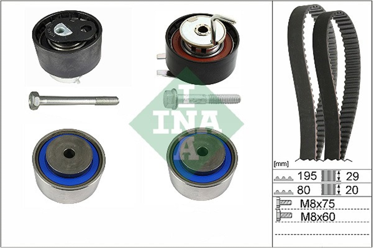 BMW LAND ROVER RANGE ROVER DISCOVERY III-IV-SPORT / 407/607 2004-2019 TRIGER SETI LR006526