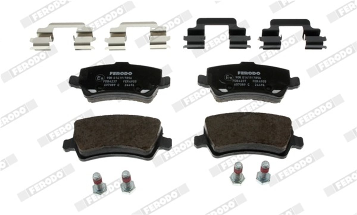 BMW LAND ROVER RANGE ROVER EVOQUE 2011-2019 FREN BALATASI ARKA LR134695