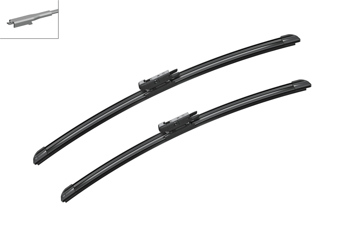 BMW MINI COUNTRYMAN R60-R61 2010-2016 SILECEK SÜPÜRGESI ÖN TAKIM 61610038597