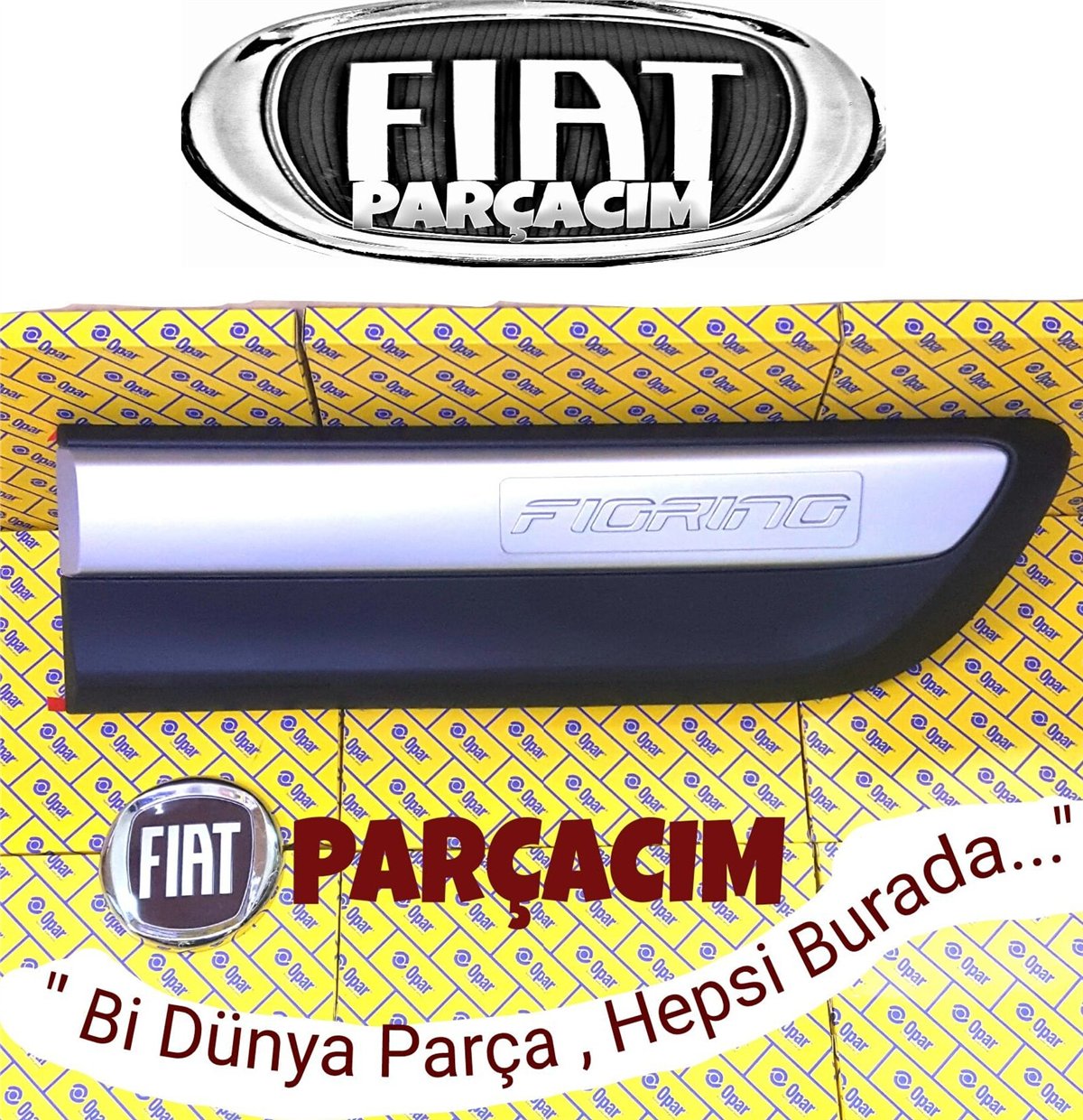 FIAT 1997-2000 ARKA CITA SOL              FRY 735648250