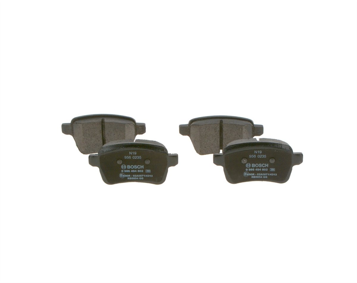 FIAT 1997-2000 FREN BALATA TAKIMI ARKA    EGE 77367914