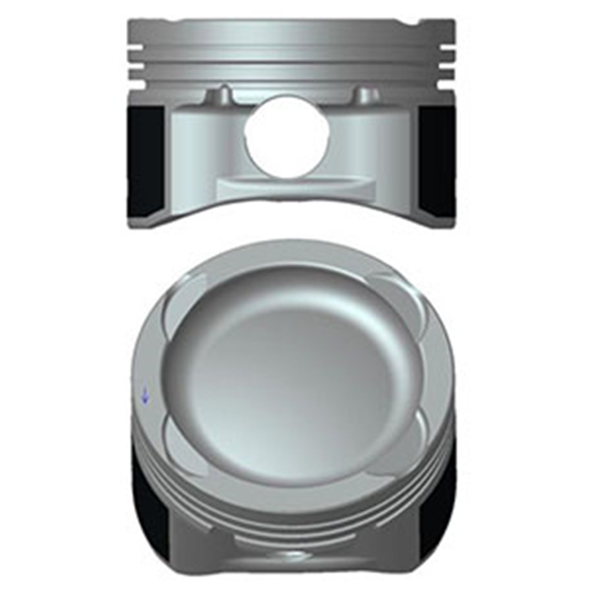 FIAT 500 L /BRAVO II / DOBLO II / IDEA/ PUNTO II / EGEA 2007 SONRASI PISTON+SEGMAN
