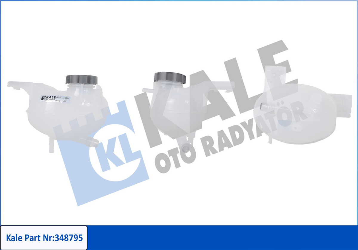 FIAT EGEA 2015 SONRASI RADYATOR YEDEK SU DEPOSU    52045650
