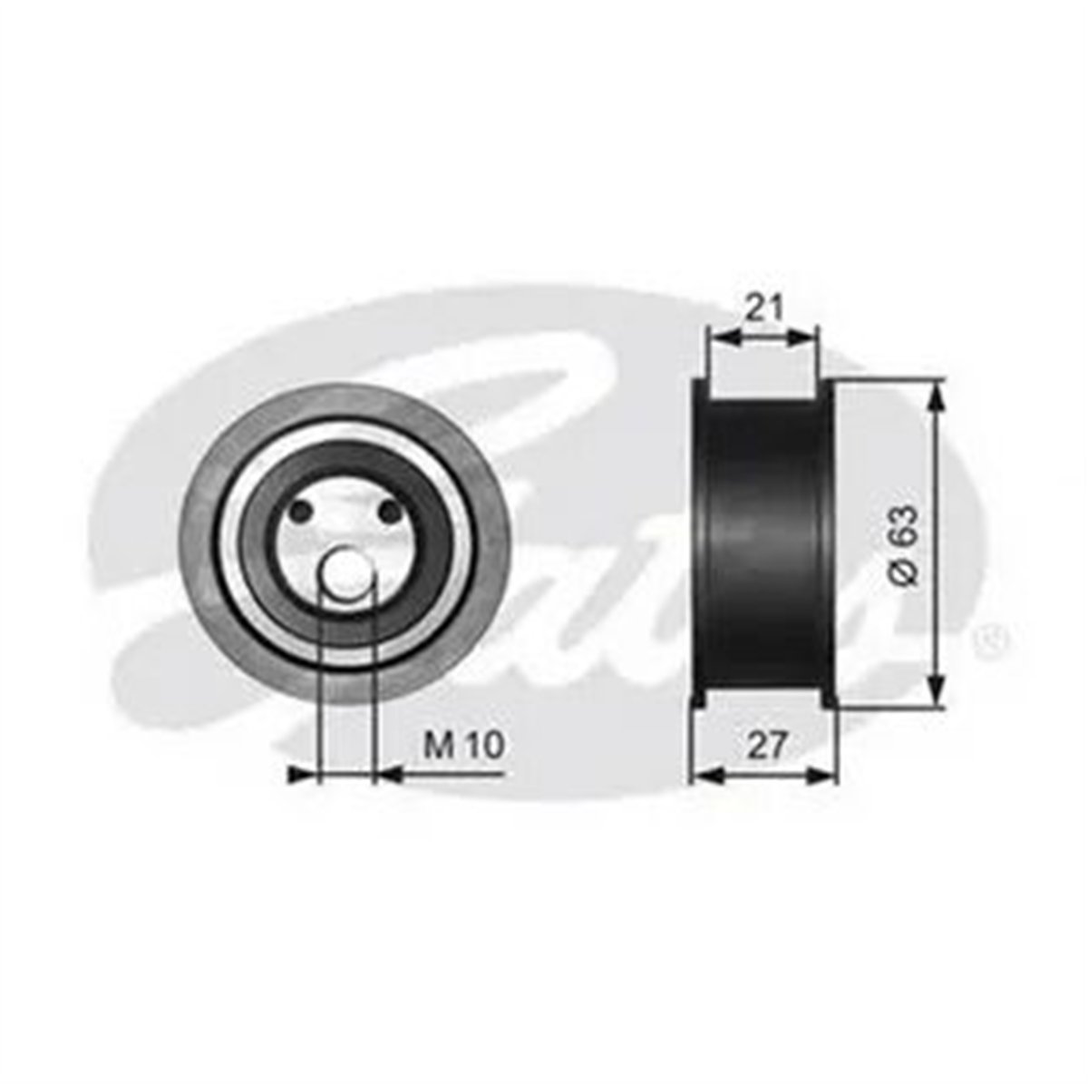 FIAT LADA SAMARA 1995 SONRASI TRIGER GERGI RULMANI 7786-21142