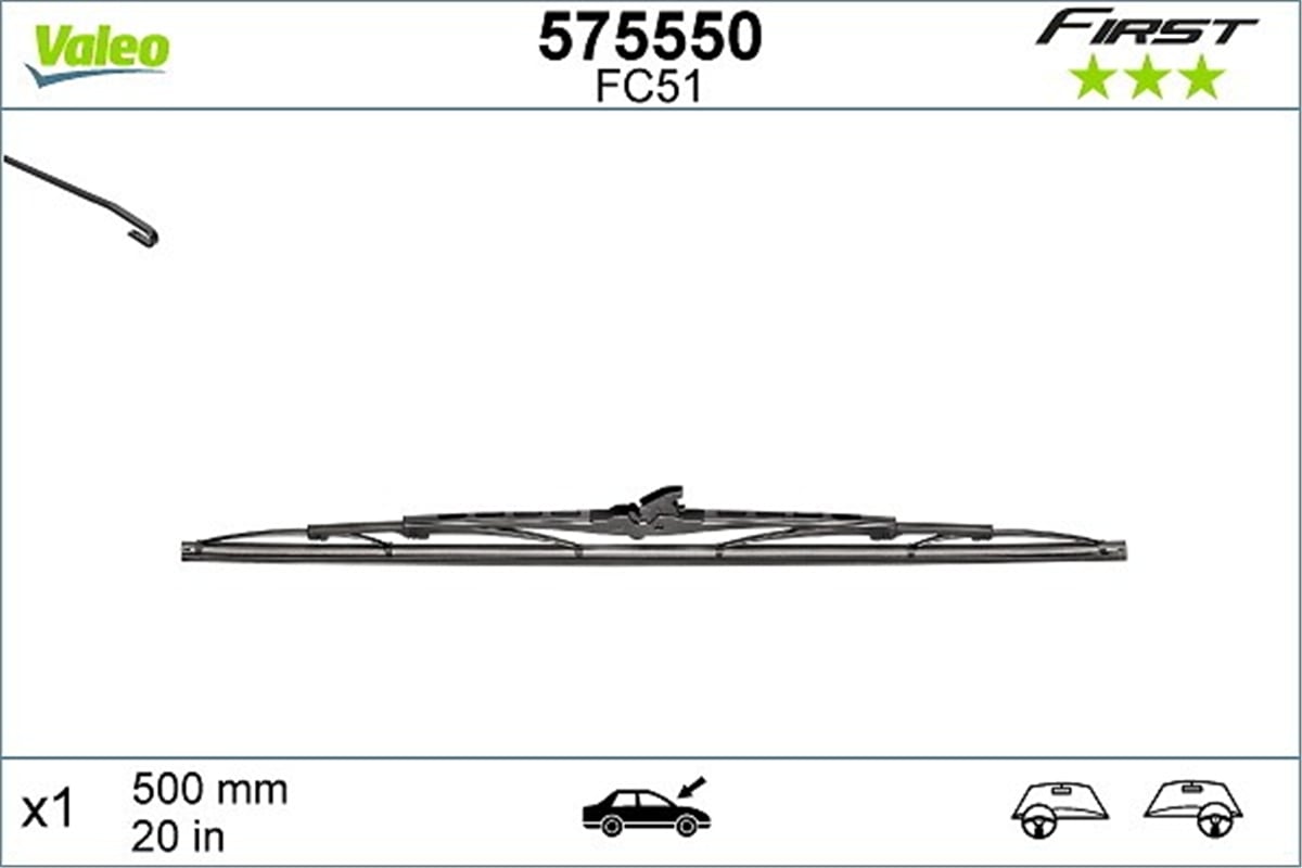 FIAT TÜM MODELLER 2000 SONRASI SILECEK SÜPÜRGESI ÖN 3397004670