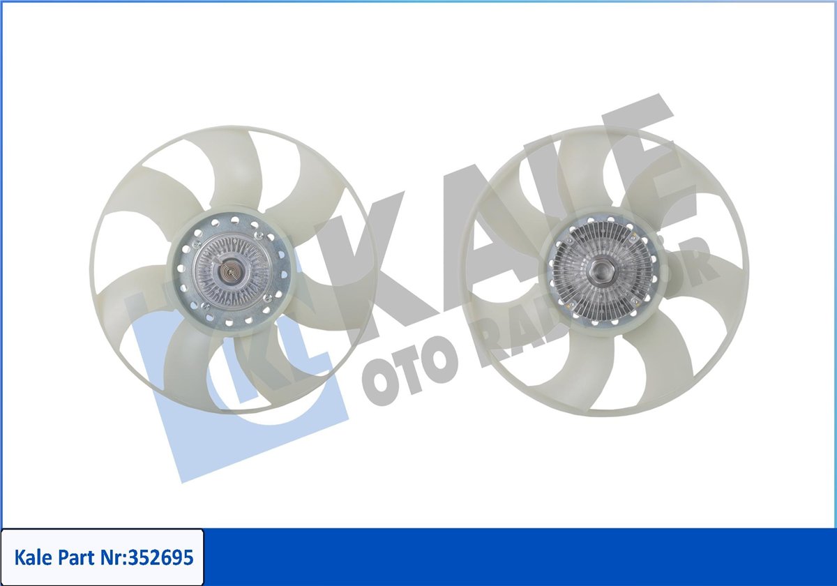 FORD BORGWARNER BRW 20004766 FAN TERMIGI 06- TRANSIT V347/V-363 BM