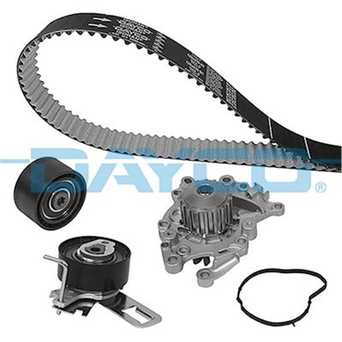 FORD DAYCO DAY KTBWP12080 TRIGER SETI+DEVIRDAIM 17- FOCUS/GRANDLAND X/CORSA F/COMBO E/308/RIFTER/3008 1.5 ECOBLUE / 1.5 HDI
