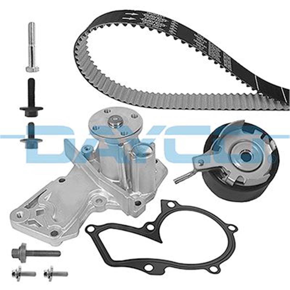 FORD DAYCO DAY KTBWP7640K TRIGER SETI+DEVIRDAIM 04- FOCUS/FIESTA/MONDEO/S40 1,4/1,6 ZETEC-S