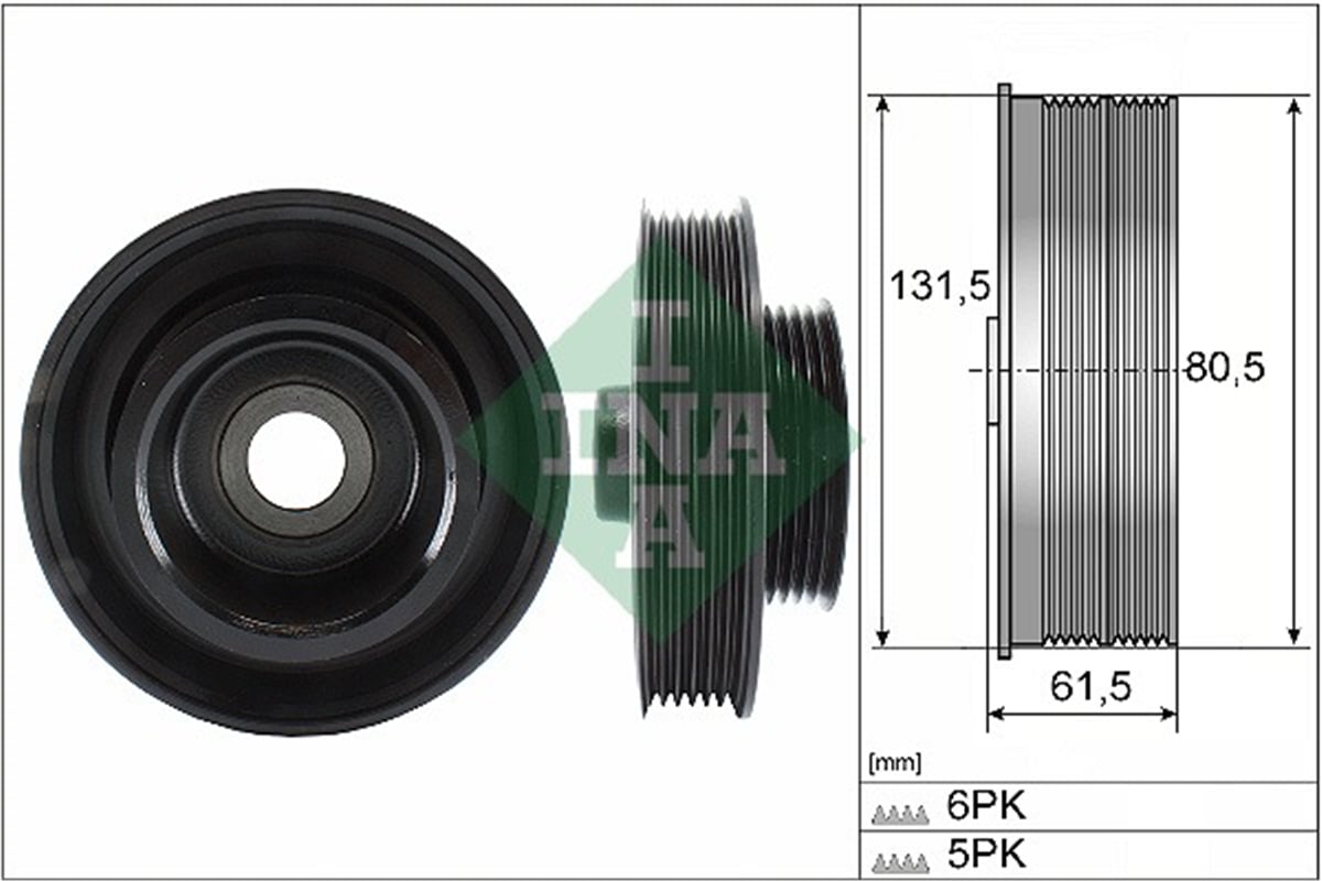 FORD FIESTA 2002 SONRASI KRANK KASNAGI 2S6G 6B321 AB