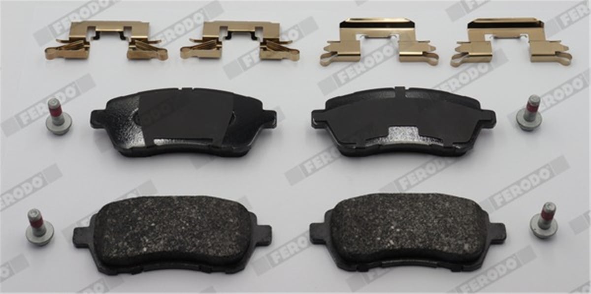 FORD FIESTA MAZDA II SUZUKI SWIFT IV 2008 SONRASI FREN BALATASI ÖN ME8V5J 2K021 AB