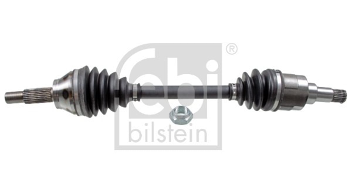 FORD FIESTA/COURIER/FUSION 2002 SONRASI AKS KOMPLE ÖN SOL 2S6W 3B437 FC