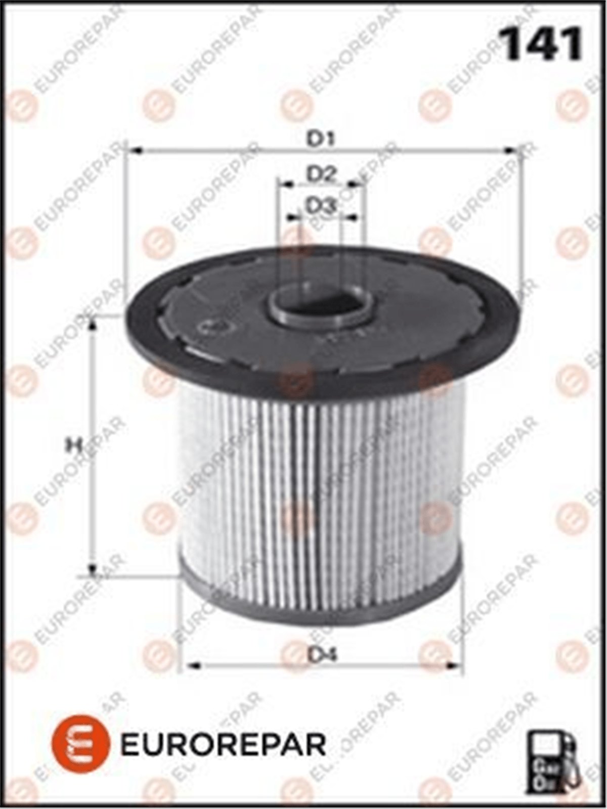 FORD FOCUS/C-MAX/MONDEO 2005-2011 YAKIT FILTRESI 5M5Q 9176 AA