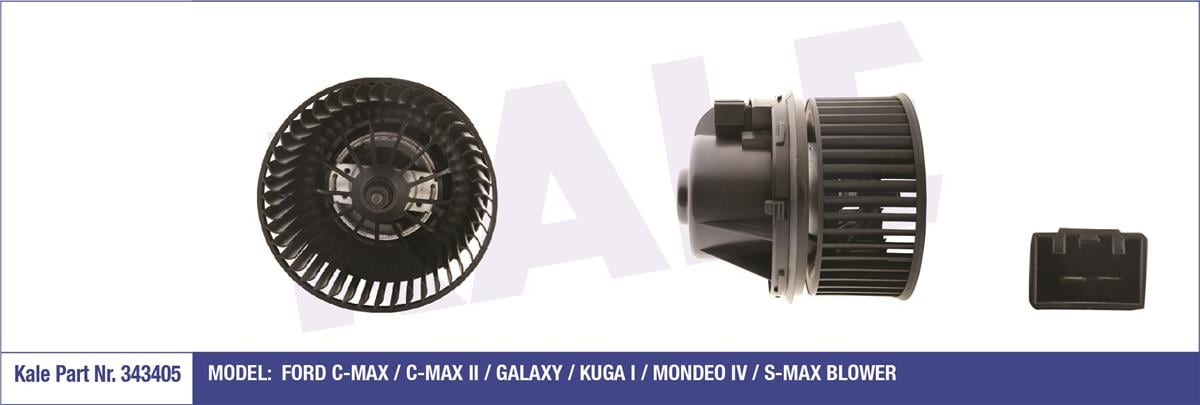 FORD KALE KAL 343405 KALORIFER MOTORU 03-11