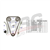 FORD MONDEO/S-MAX/VOLVO/MAZDA 2001 SONRASI EKSANTRIK ZINCIR SETI 1S7G 6268 BC/SET