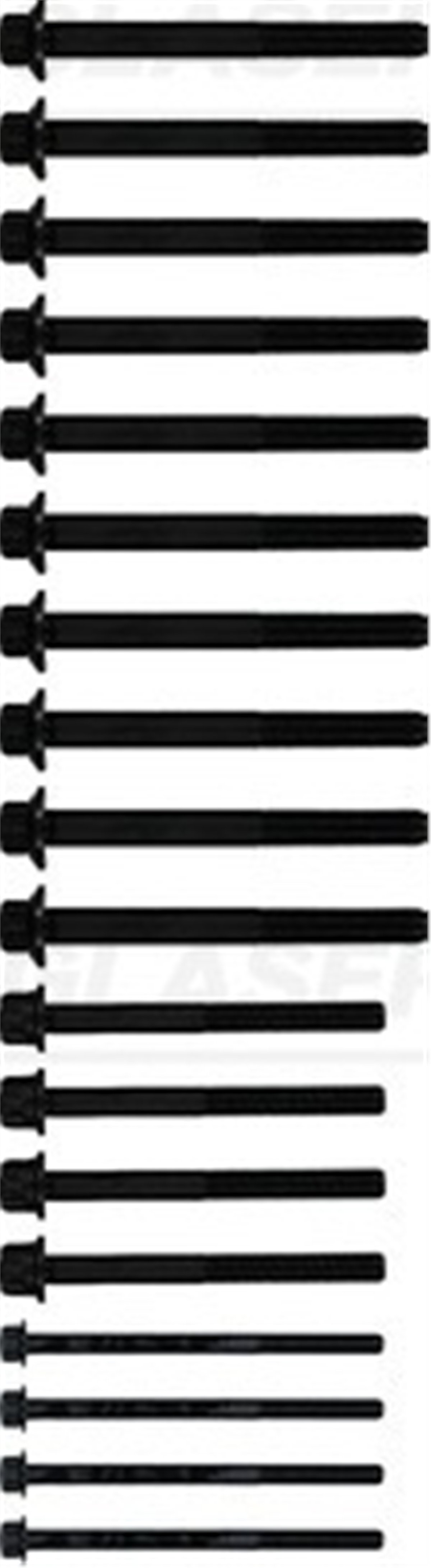 FORD RANGER 2006-2012 SILINDIR KAPAK SAPLAMASI SET 6M34 6065 TK