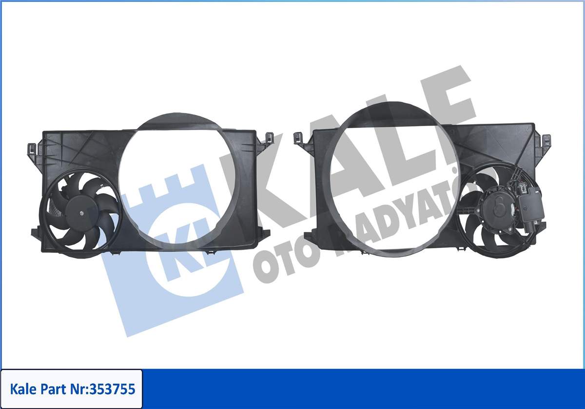 FORD TRANSIT V-347 2006-2014 FAN MOTORU 6C11 8C607 CG