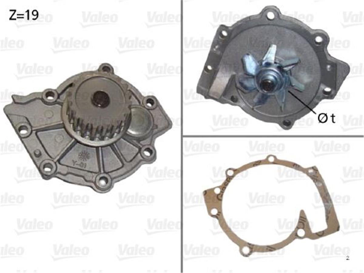 FORD VALEO VAL 506854 DEVIRDAIM 98- VOLVO S40/S60/S80/V40/V50/V60/V70/XC60 2.4 D